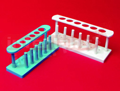 Plastic Test Tube Racks